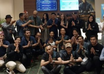Ini Kegiatan Ketum PJS Mahmud Marhaba Selama Kunjungi Bangka Belitung