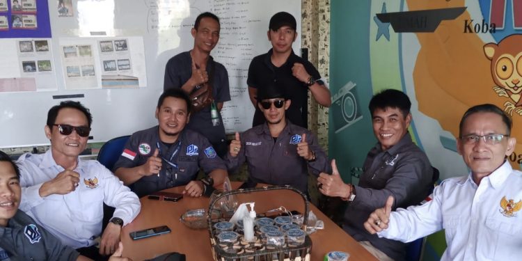 Kunjungi KBO Babel, Ini Pesan Tegas Ketum PJS Mahmud Marhaba