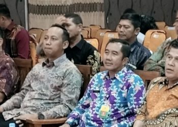 Waka Kapolres Siak Hadiri Perayaan Natal Jajaran Polres