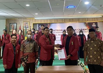 IMM Pekanbaru Resmi di Lantik