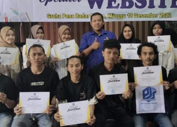Berikan Pelatihan Jurnalistik Untuk Mahasiswa, DPC PJS Metro: Jadi Wartawan Bukan Karena Pilihan Terakhir