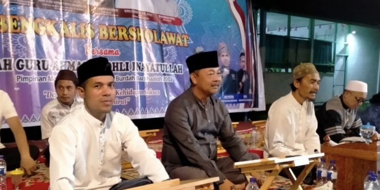 PWI Bengkalis Ikuti Kegiatan Sosial Keagamaan