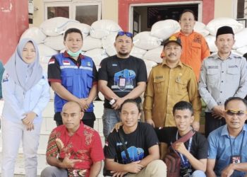 Diterima Sekdakab Boalemo, PJS Berbagi Kasih Untuk Korban Banjir