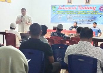 Pencegahan LGBT, Dosen UIR Memberikan Psikoedukasi Pentingnya Peran Ayah Dalam Keluarga