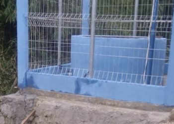 Salah Satu Proyek Infrastruktur Ipal Baru RSUD Langsa Nyaris Amblas Ke Sungai
