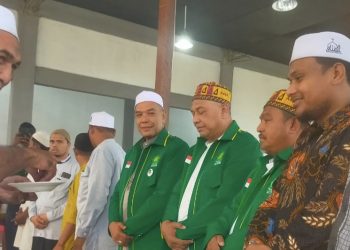 Pengurus MPW Partai PAS Kota Langsa Tasyakuran Atas Lolosnya Sebagai Peserta Pemilu 2024