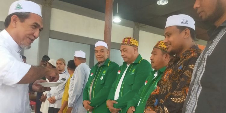 Pengurus MPW Partai PAS Kota Langsa Tasyakuran Atas Lolosnya Sebagai Peserta Pemilu 2024