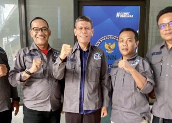 Ini Penegasan Ketua Dewan Pembina PJS Sumut Saat Terima Pengurus DPD