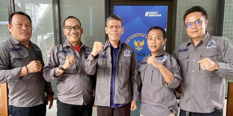Ini Penegasan Ketua Dewan Pembina PJS Sumut Saat Terima Pengurus DPD