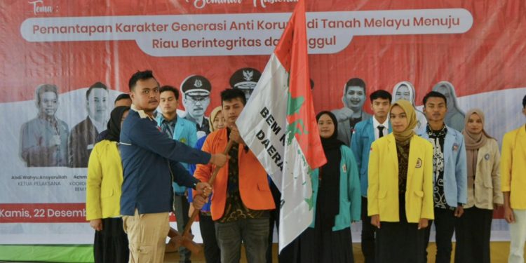 BEM Nusantara Riau Resmi Dikukuhkan