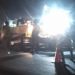 Jalan Negara Sekitar Kampung Seuneubok Punti Diaspal Malam Hari
