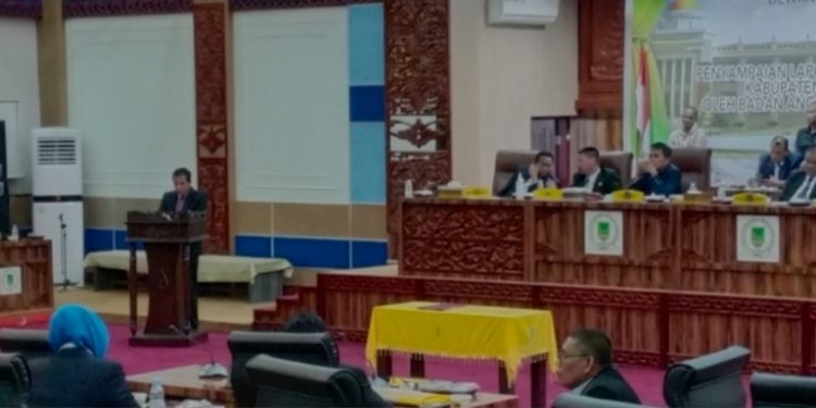 DPRD Rohil Gelar Rapat Paripurna Anggaran Tahun 2023