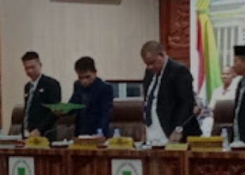 DPRD Rohil Gelar Rapat Paripurna Anggaran Tahun 2023