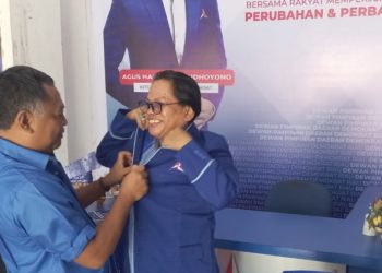 Demi Anies, Ketua Tanjak Riau Bergabung Partai Demokrat