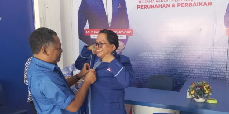 Demi Anies, Ketua Tanjak Riau Bergabung Partai Demokrat