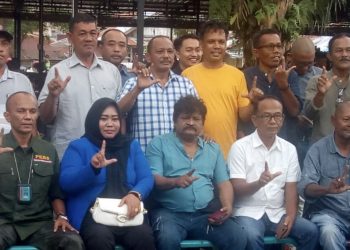 Ilham Pangestu Coffee Morning dan Silahturahmi Dengan Insan Pers Kota Langsa