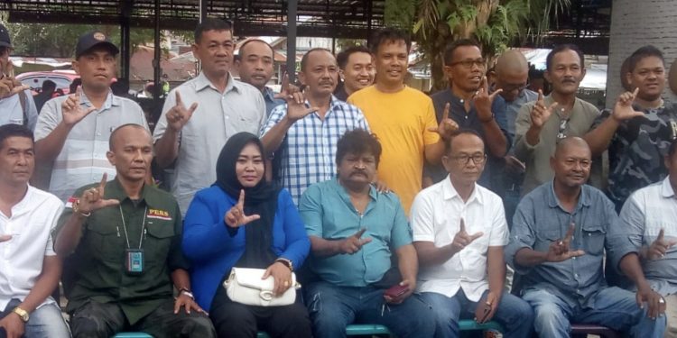 Ilham Pangestu Coffee Morning dan Silahturahmi Dengan Insan Pers Kota Langsa