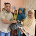 PWI Bengkalis Bagikan Bapokting di Siak Kecil, Camat Berikan Apresiasi