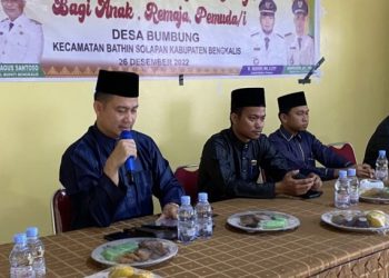 Yung Sanusi Jadi Pemateri Acara Pelatihan Budaya Melayu Bagi Pemuda