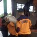 BPBD Bengkalis, Dinsos dan Dinas Pangan Salurkan Beras ke Korban Banjir