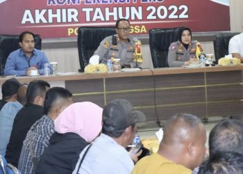 Sepanjang Tahun 2022, Ini Kasus Yang di Tangani Polres Langsa