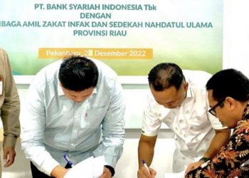 Tingkatkan Ekonomi Masyarakat, NU Lazisnu Care MoU dengan BSI