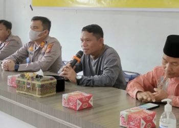 Jalin Komunikasi, Serap Informasi Warga, Polsek Tualang Gelar Jumat Curhat