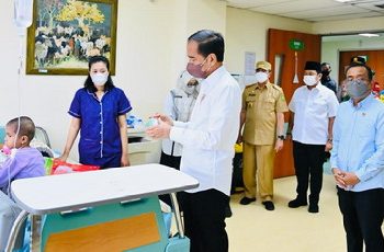 Presiden Joko Widodo Tinjau RSUD Arifin Achmad, Pasar Bawah dan Peresmian Tol Pekanbaru-Bangkinang
