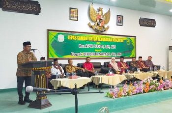 Gelar Acara Lepas Sambut Ketua PN Idi, Apriyanti SH MH Akan Duduki Jabatan Wakil Ketua PN Kelas IB di Sigli