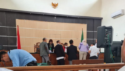 Dalam Sidang Prapid di PN Rohil, Semakin Terang Bukti Penetapan AS Jadi Tersangka Cacat Formil