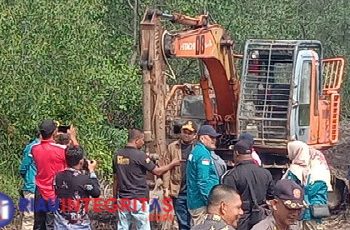 AMPPPT Dan Pengurus Wilayah Sedulur JOKOWI Bersama Masyarakat Keberatan Pembangunan Tambak Udang, Ini Alasannya