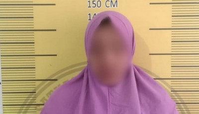 Rumahnya Dijadikan Tempat Transaksi Narkoba, IRT Diamakan Sat Resnarkoba Polres Langsa