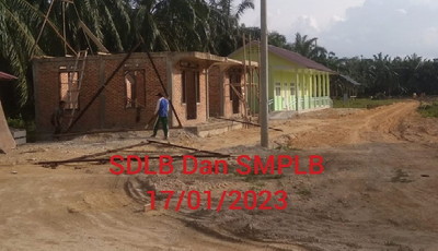 Pembangunan Ruang Sekolah SDLB Teladan Dan SMPLB Kota Langsa Belum Rampung