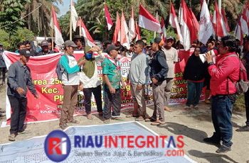 300 Petani Demo Tuntut Hak Atas Lahan 2500 Hektar Di Kota Garo