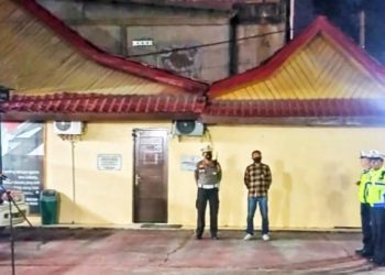 Malam Tahun Baru, 35 Personil Polsek Tualang Antisipasi Dalam Operasi Lilin 2022