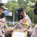 2 Bhabinkamtibmas Polsek Tualang Dapat Penghargaan Dari Kapolres Siak