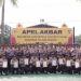 Apel Akbar Bhabinkamtibmas, Kapolres Siak Berikan Penghargaan Berprestasi