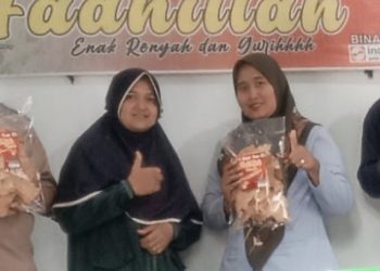 2 Produk UMKM Binaan CSR PT. IKPP Perawang Tembus Pasaran Internasional