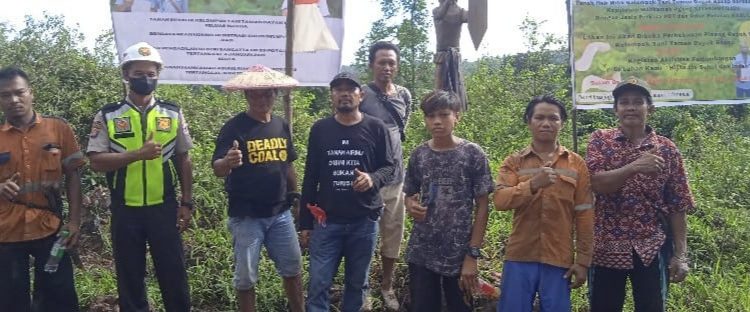 Miris!! 12 Tahun Lahan Poktan TDB Dikuasai PT. KPC, Ganti Untung Masih Tarik Ulur