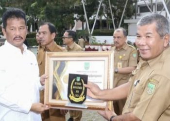 Apresiasi OPD Berprestasi, Rudi Tekankan ASN Terus Melayani Masyarakat