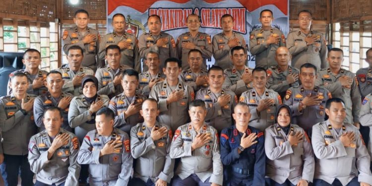 Struktur Resimen TMK Polda Riau Terbentuk, 73 Orang Perwira Siap Berikan Pelayanan Terbaik