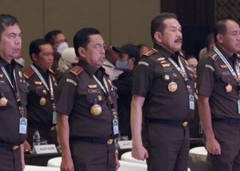 Rakernas 2023, Jaksa Agung RI ST Burhanuddin Tegaskan Pentingnya Core Values dan Employer Branding