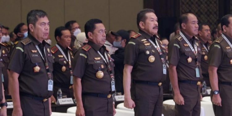 Rakernas 2023, Jaksa Agung RI ST Burhanuddin Tegaskan Pentingnya Core Values dan Employer Branding