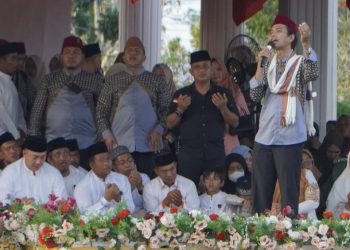 Tablig Akbar UAS di Bagansiapiapi, Ribuan Masyarakat Menghadiri