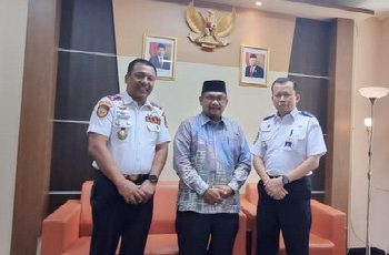 Pj Walikota Langsa Dan Para Dinas Kunjungi Direktorat Lalu Lintas Angkutan Laut Dan Direktorat Angkutan Jalan
