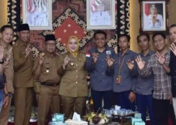 Bupati Musi Rawas Terima Silaturahmi Pengurus DPC PJS, Ini Isi Pesannya