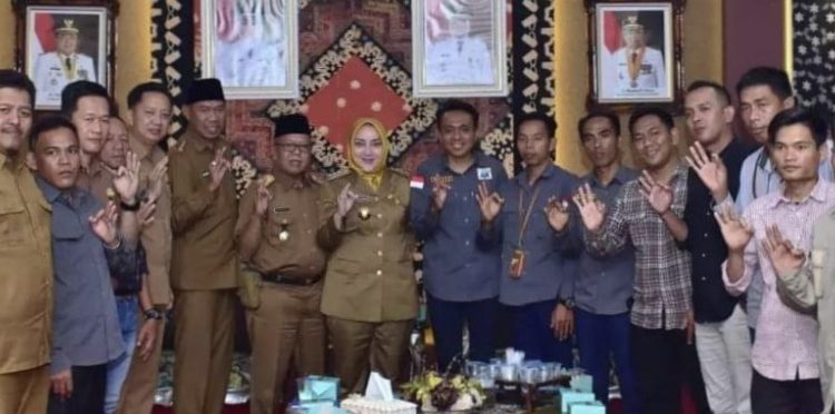 Bupati Musi Rawas Terima Silaturahmi Pengurus DPC PJS, Ini Isi Pesannya