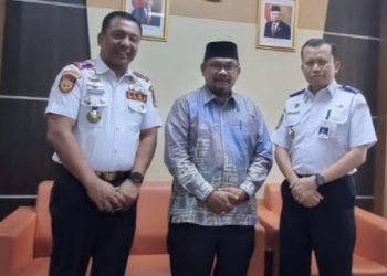 PJ Wali Kota Langsa Dan Forkopimda Kunjungi Direktorat Lalin AL Dan Angkutan Jalan