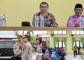 Program Jum’at Curhat, Kapolres Siak: Dukungan Masyarakat Kekuatan Polri