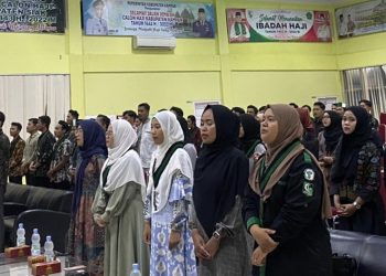 HMI MPO Cabang Pekanbaru Sukses Laksanakan Training Akbar Tingkat Nasional